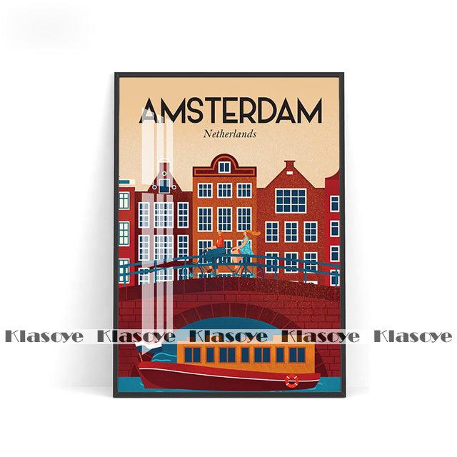 Yipinge Custom Decorative Painting Canvas Painting - Pacisia
