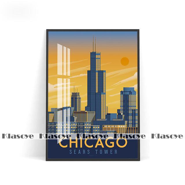 Yipinge Custom Decorative Painting Canvas Painting - Pacisia