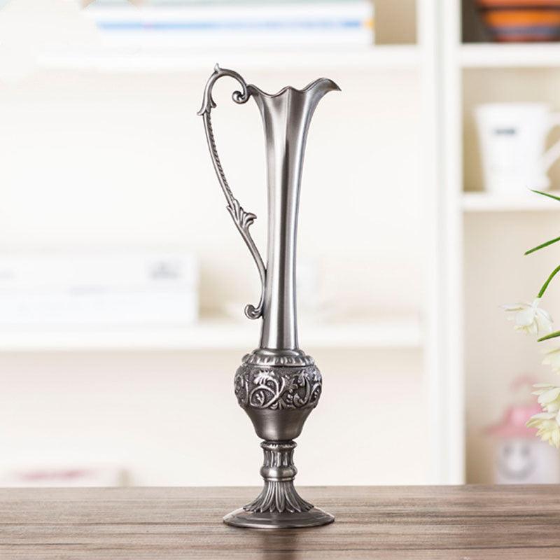 Zinc alloy small texture vase - Pacisia