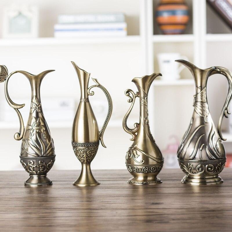Zinc alloy small texture vase - Pacisia