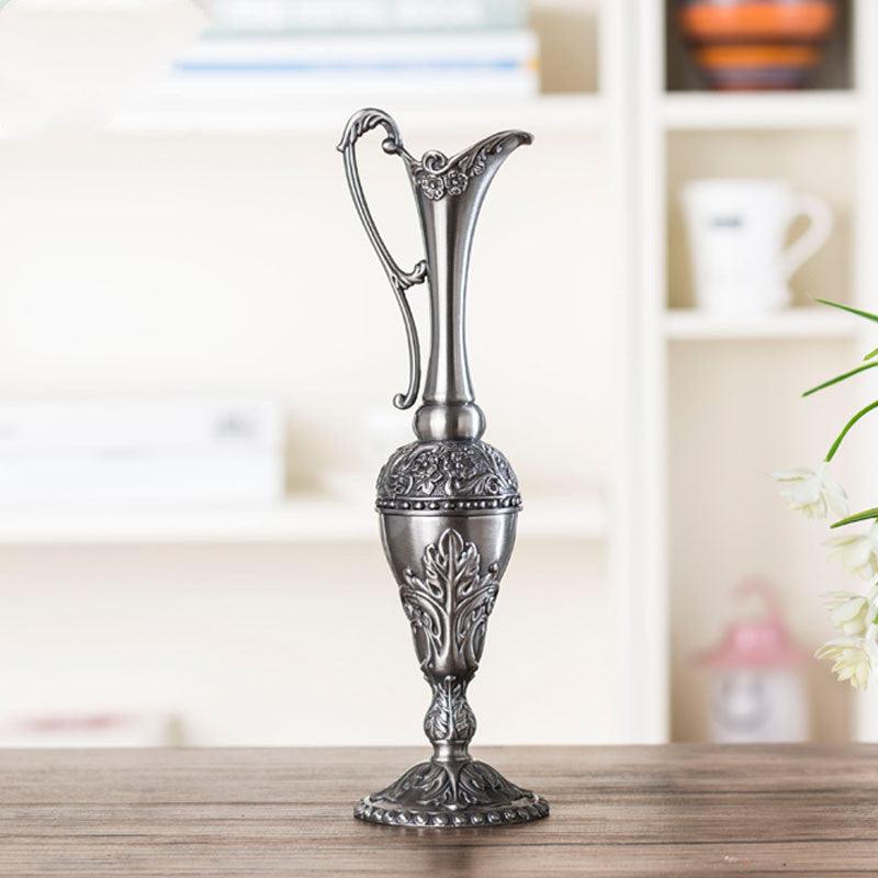 Zinc alloy small texture vase - Pacisia