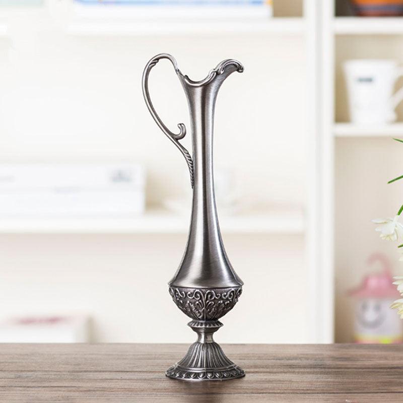 Zinc alloy small texture vase - Pacisia