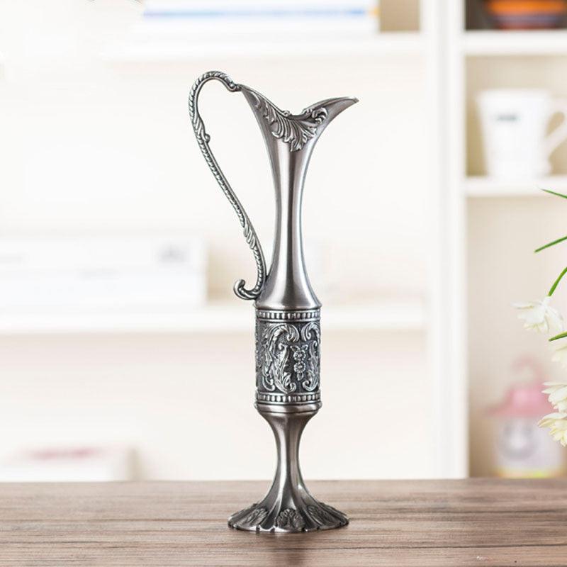 Zinc alloy small texture vase - Pacisia