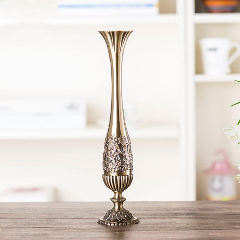 Zinc alloy small texture vase - Pacisia