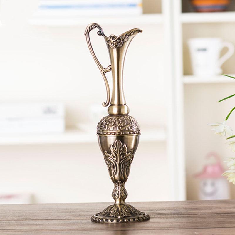 Zinc alloy small texture vase - Pacisia