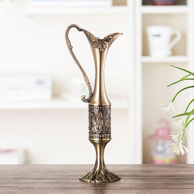 Zinc alloy small texture vase - Pacisia