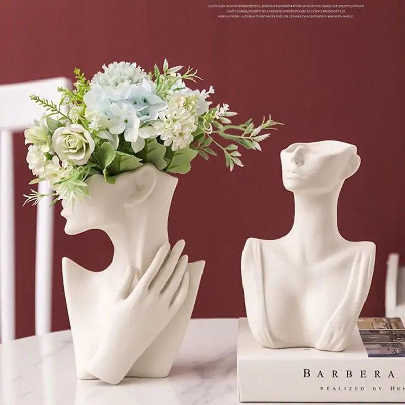 Art Sculpture Ceramic Vases - Pacisia