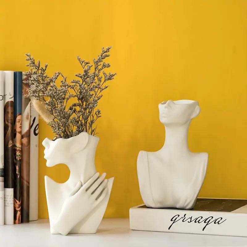 Art Sculpture Ceramic Vases - Pacisia