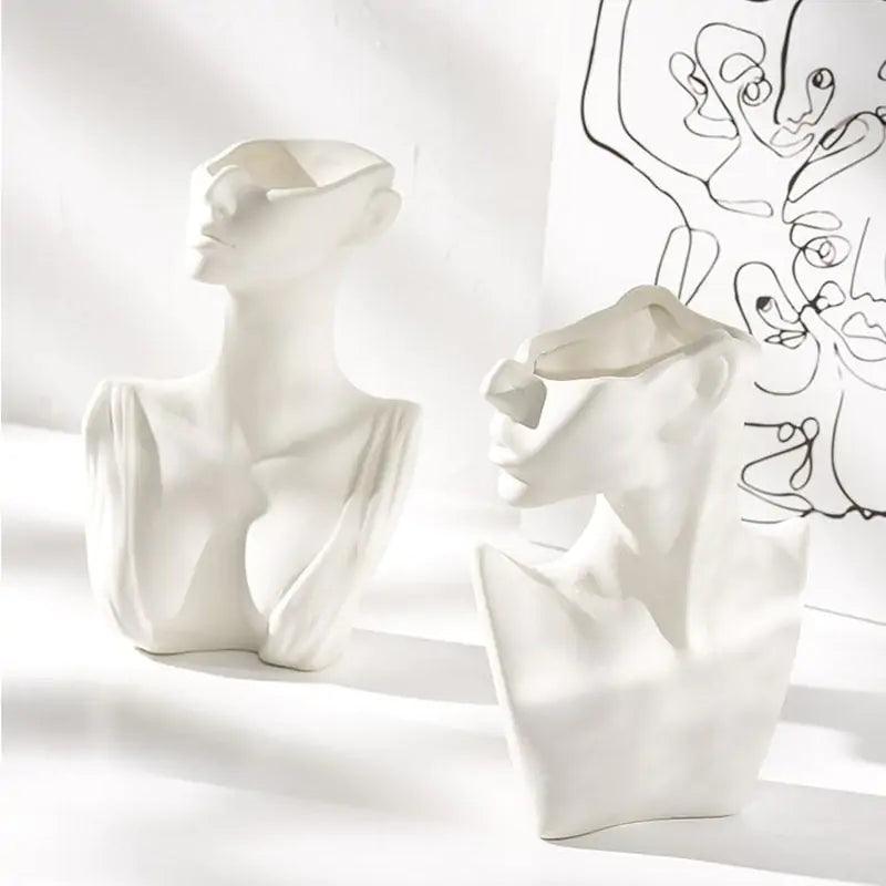 Art Sculpture Ceramic Vases - Pacisia