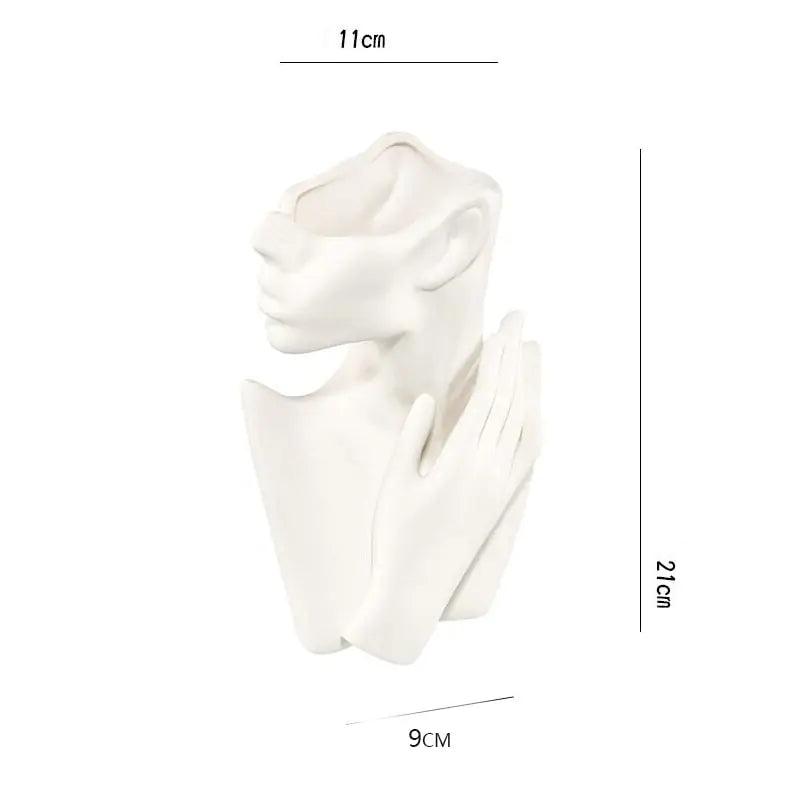 Art Sculpture Ceramic Vases - Pacisia