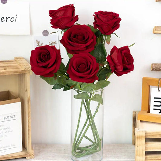 Artificial Rose Flowers - Pacisia