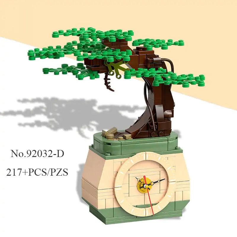 Bonsai Clock Building Blocks - Pacisia
