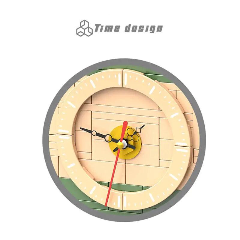 Bonsai Clock Building Blocks - Pacisia