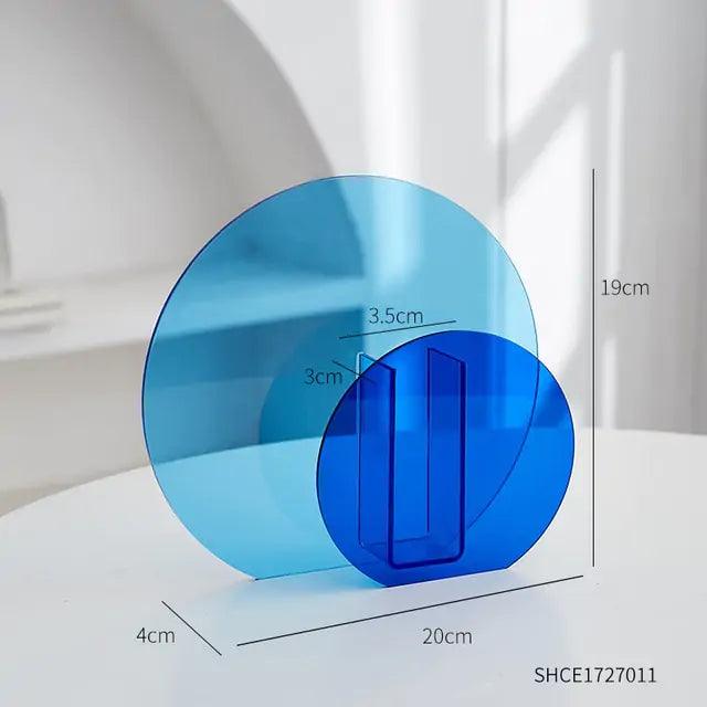 Minimalist Acrylic Vase - Pacisia