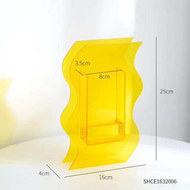 Minimalist Acrylic Vase - Pacisia
