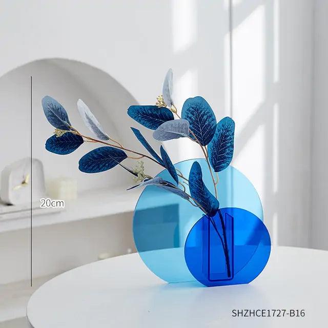 Minimalist Acrylic Vase - Pacisia
