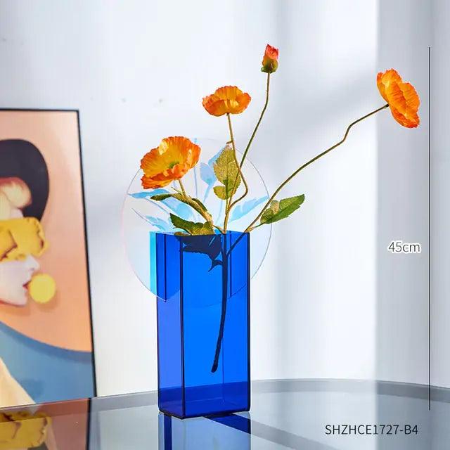 Minimalist Acrylic Vase - Pacisia
