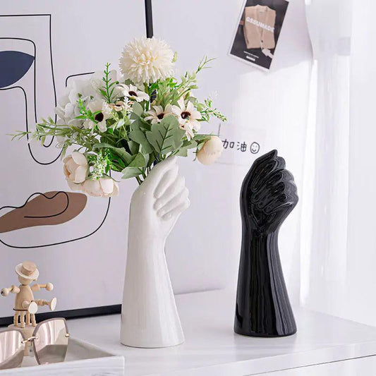 Ceramic Hand Vase - Pacisia