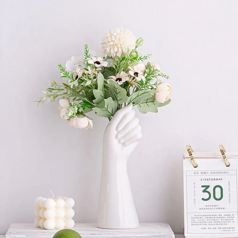 Ceramic Hand Vase - Pacisia