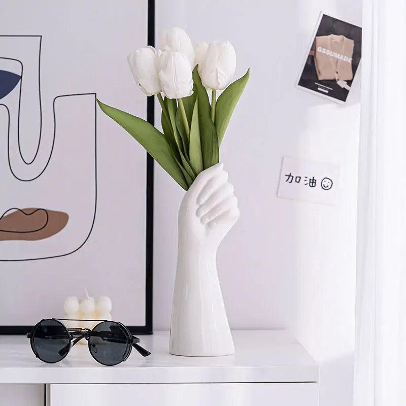 Ceramic Hand Vase - Pacisia