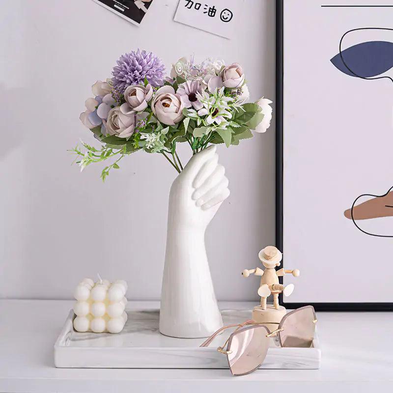 Ceramic Hand Vase - Pacisia
