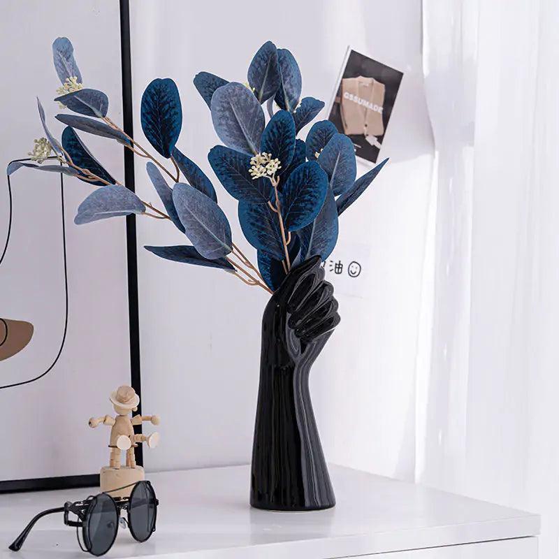 Ceramic Hand Vase - Pacisia