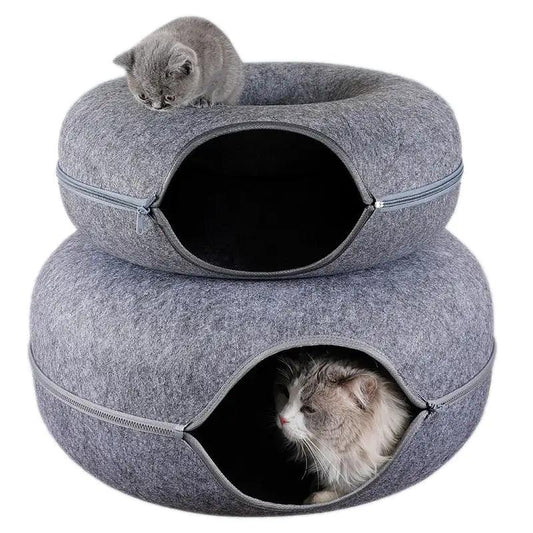 Donut Shaped Cat Bed - Pacisia