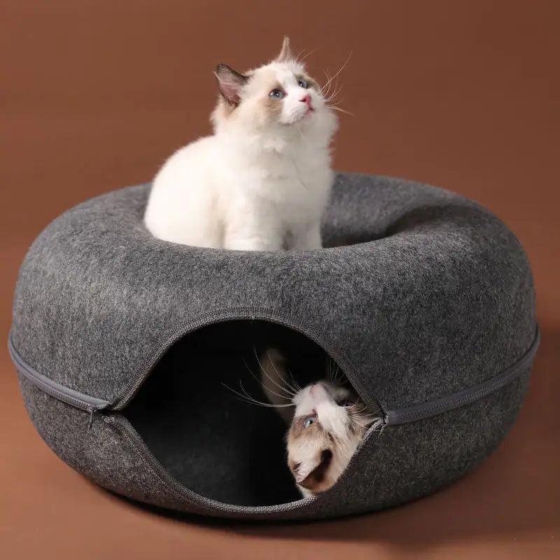 Donut Shaped Cat Bed - Pacisia