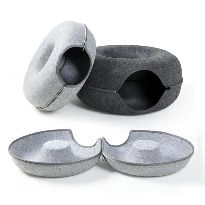 Donut Shaped Cat Bed - Pacisia