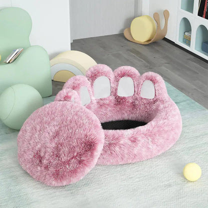 Long Plush Cat Bed - Pacisia