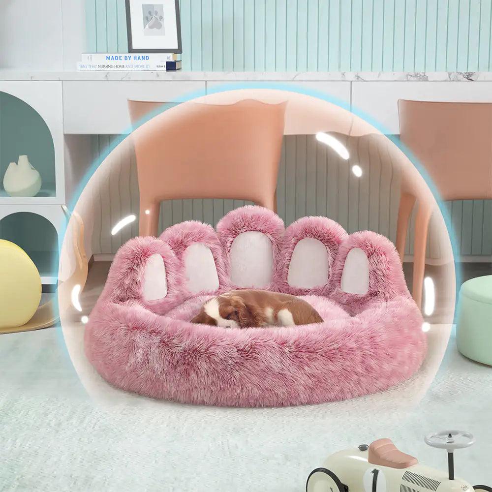 Long Plush Cat Bed - Pacisia