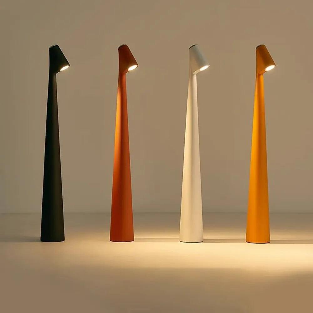 Table lamp bedroom bedside lamp creative living room study lamp top touch dimming atmosphere desktop decoration lamp - Pacisia