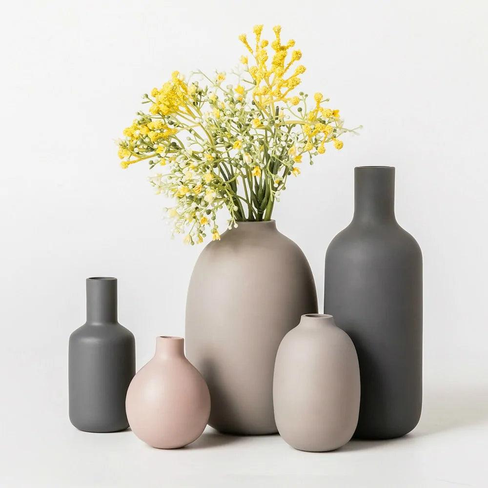Modern Home Glass Vase Decor - Pacisia
