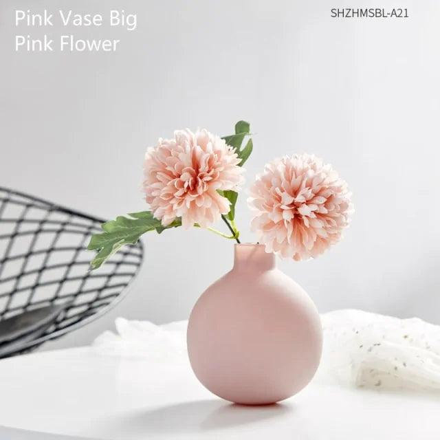 Modern Home Glass Vase Decor - Pacisia