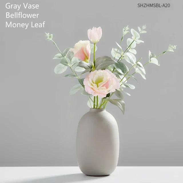 Modern Home Glass Vase Decor - Pacisia