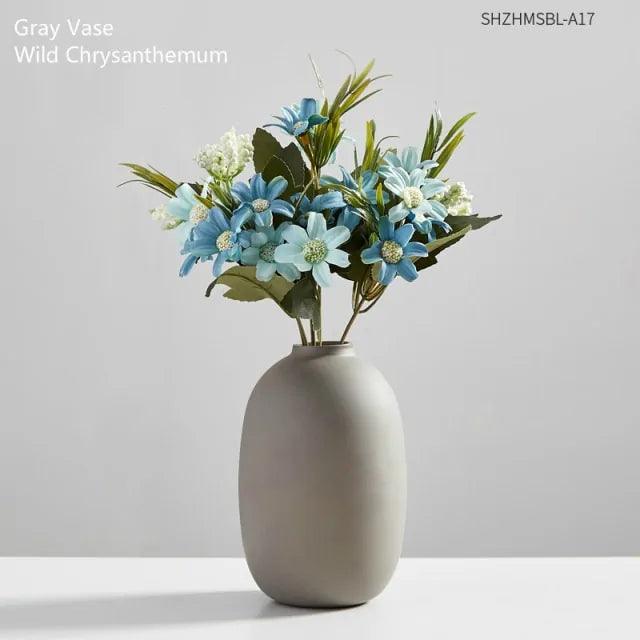 Modern Home Glass Vase Decor - Pacisia
