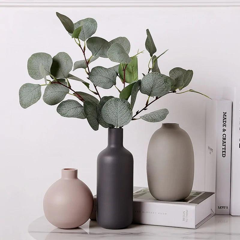 Modern Home Glass Vase Decor - Pacisia