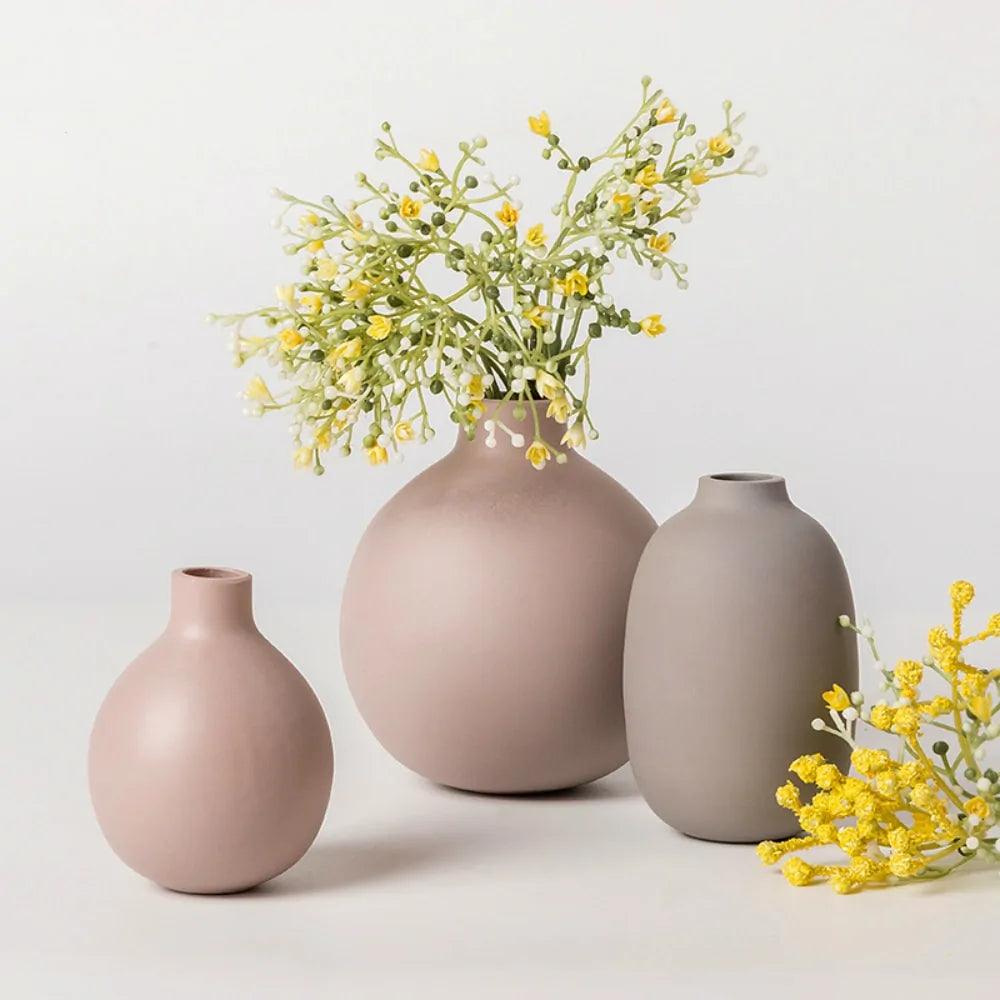 Modern Home Glass Vase Decor - Pacisia