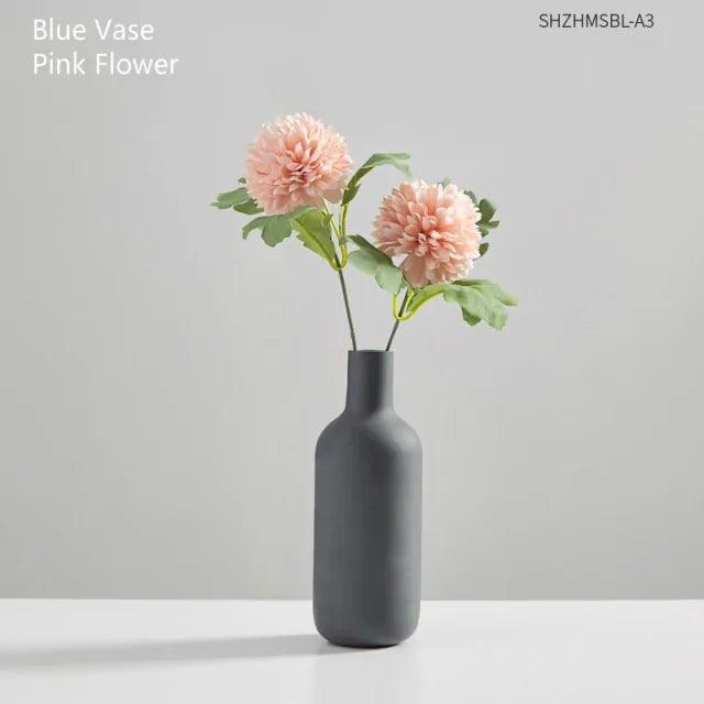 Modern Home Glass Vase Decor - Pacisia