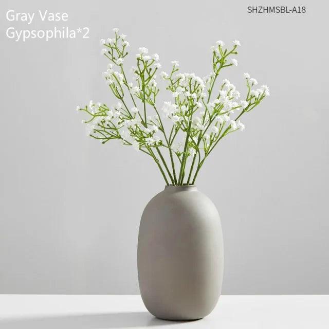 Modern Home Glass Vase Decor - Pacisia