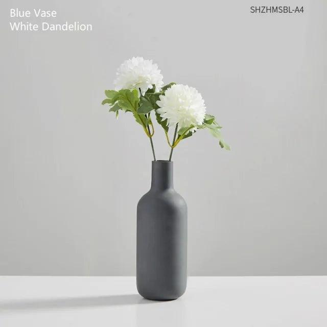 Modern Home Glass Vase Decor - Pacisia