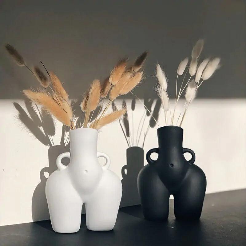 Home Décor Sculpture Ceramic Vase - Pacisia