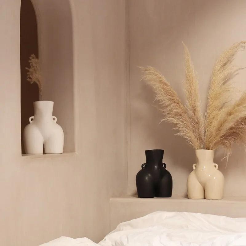 Human Body Ceramics Vases - Pacisia