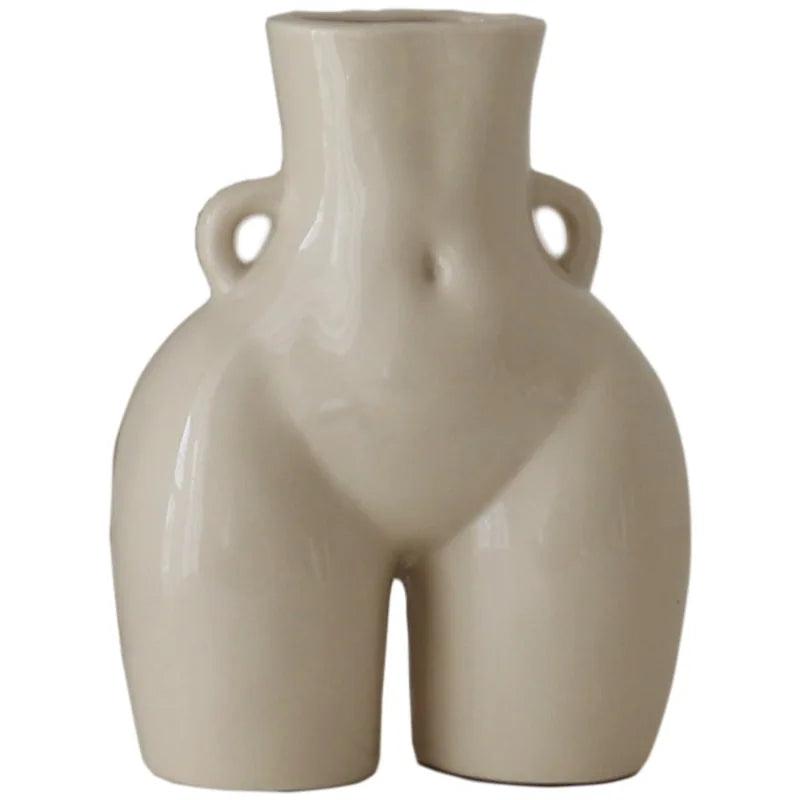 Human Body Ceramics Vases - Pacisia