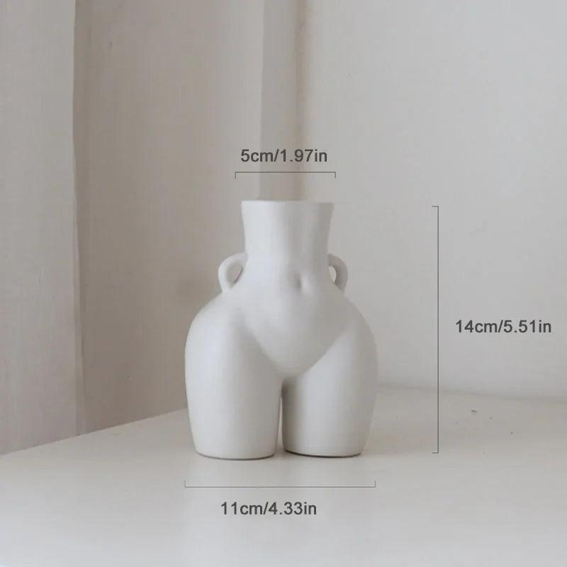 Human Body Ceramics Vases - Pacisia