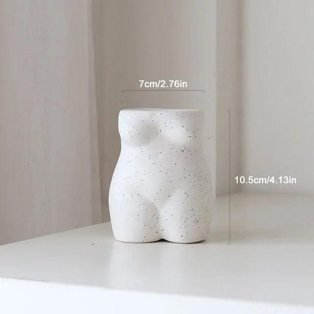 Human Body Ceramics Vases - Pacisia