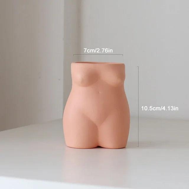 Human Body Ceramics Vases - Pacisia