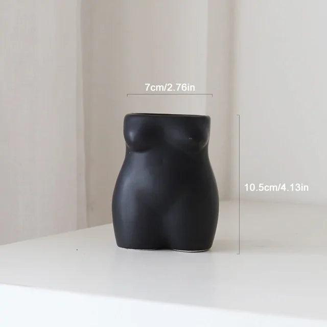 Human Body Ceramics Vases - Pacisia