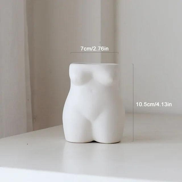 Human Body Ceramics Vases - Pacisia