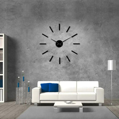 Minimalistic DIY Wall Clock - Pacisia